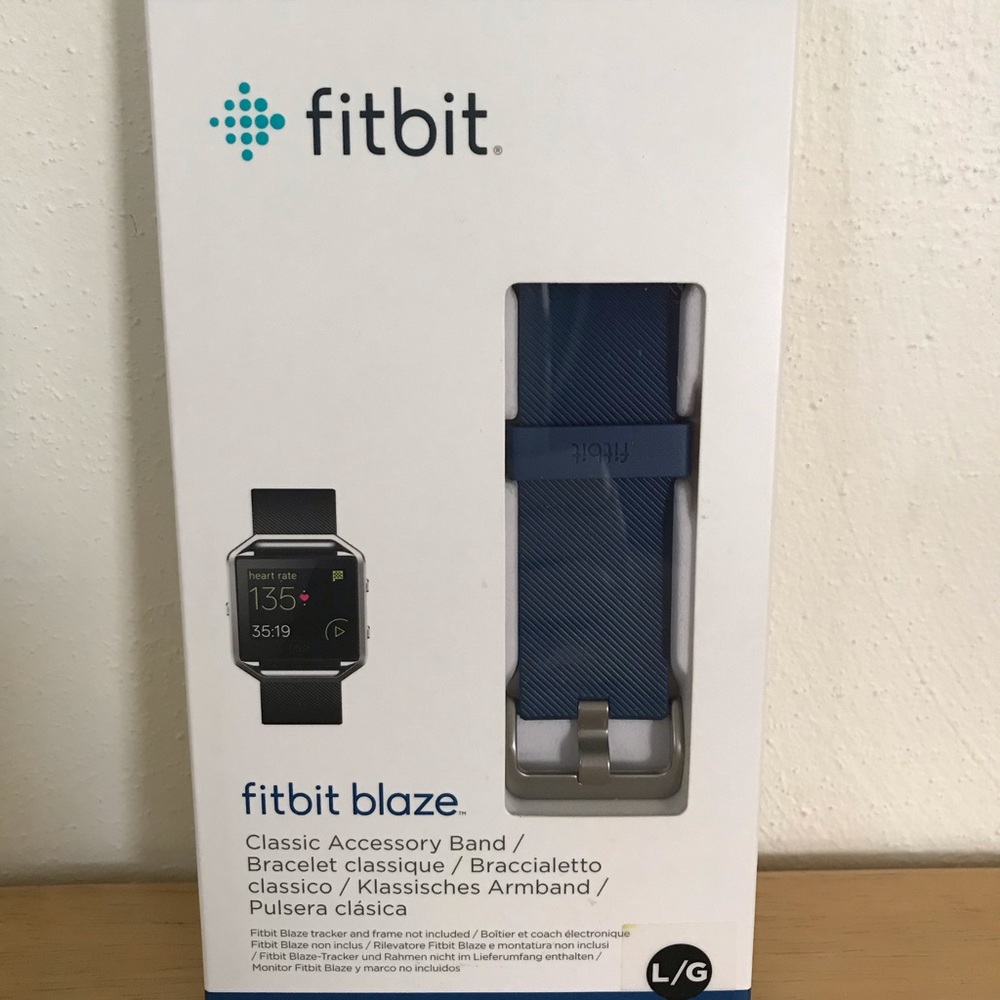 Fitbit Blaze Classic Accessory Band L/G